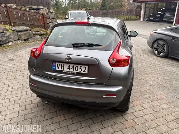 Nissan Juke 2012 photo 4