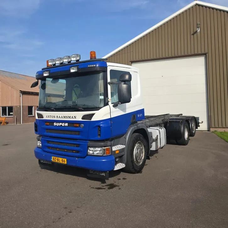 Scania P P 360 B 6X2