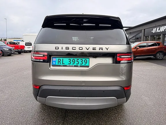 Land Rover Discovery 2019 photo 4