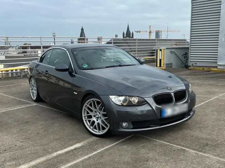 BMW 320I Cabrio