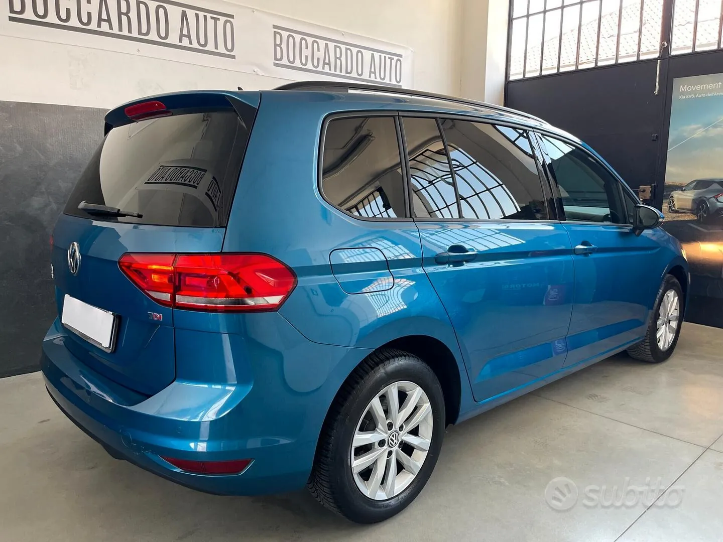 Volkswagen Touran 2016 photo 4