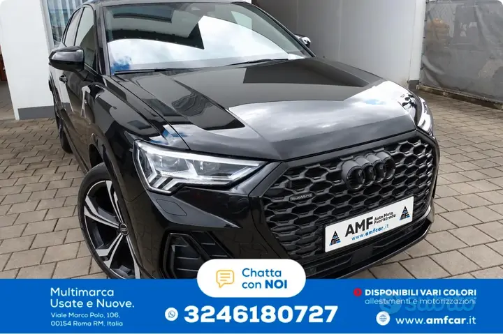 Audi Q3 2022 photo 3