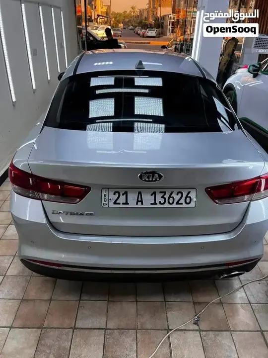 Kia Optima 2018 photo 2