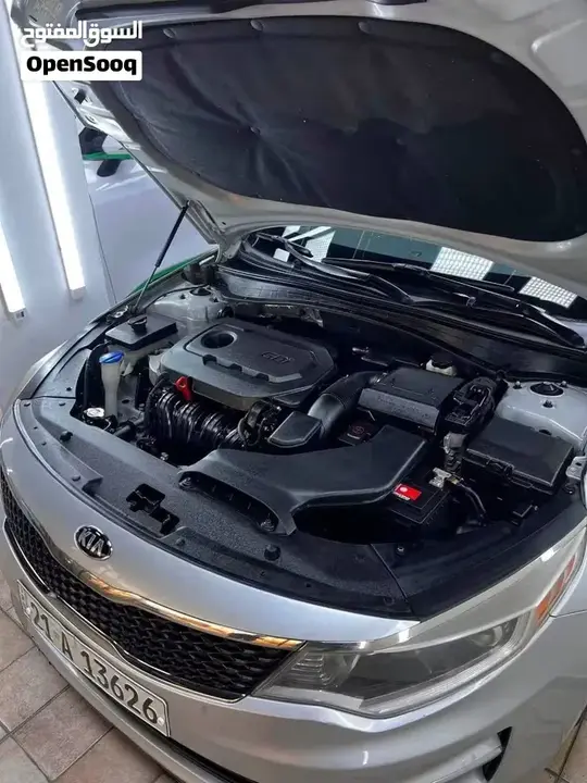 Kia Optima 2018 photo 4