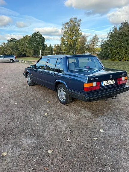Volvo 740 1989 photo 2