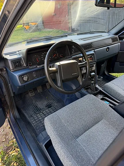 Volvo 740 1989 photo 4