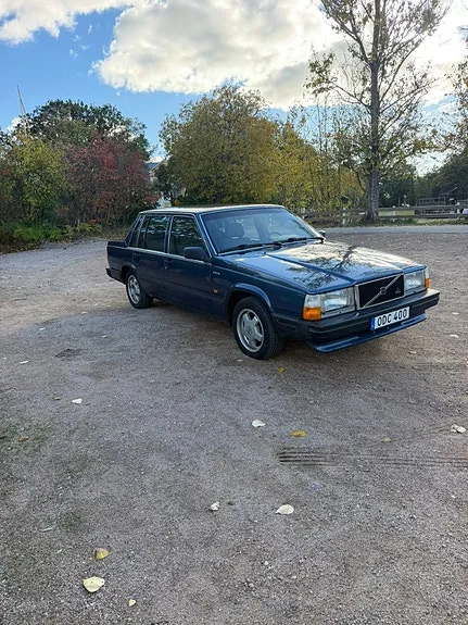 Volvo 740 1989 photo 3