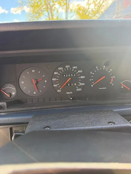 Volvo 740 1989 photo 5