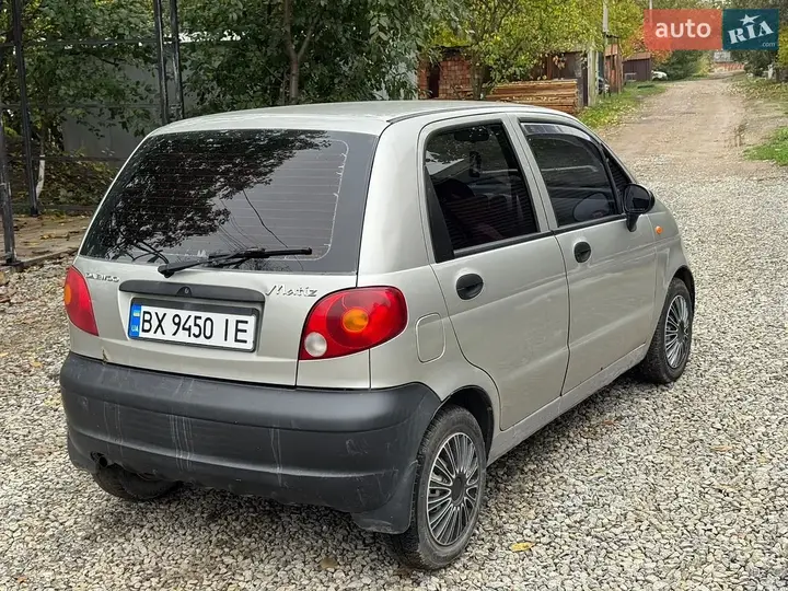 Daewoo Matiz 2008 photo 4