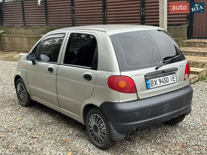 Daewoo Matiz 2008 photo 3