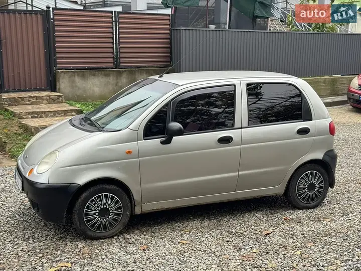 Daewoo Matiz 2008 photo 2