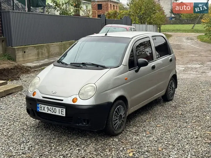 Daewoo Matiz