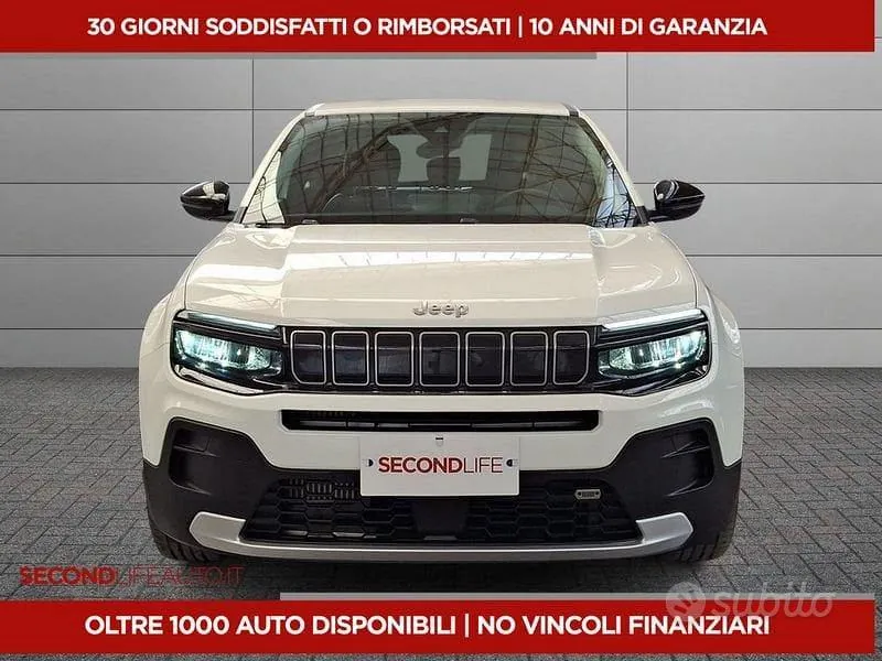Jeep Avenger 2024 photo 4