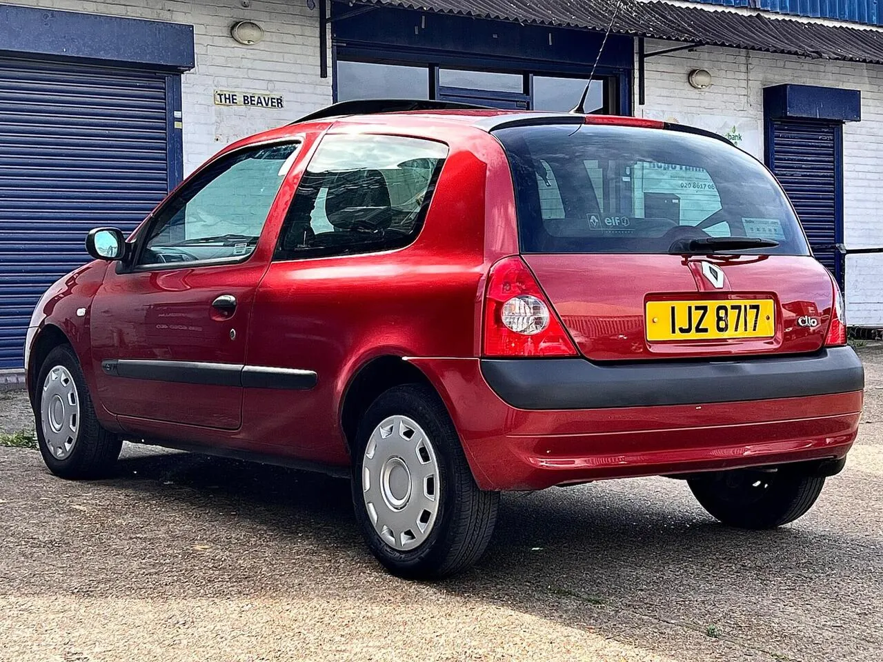 Renault Clio 2004 photo 3