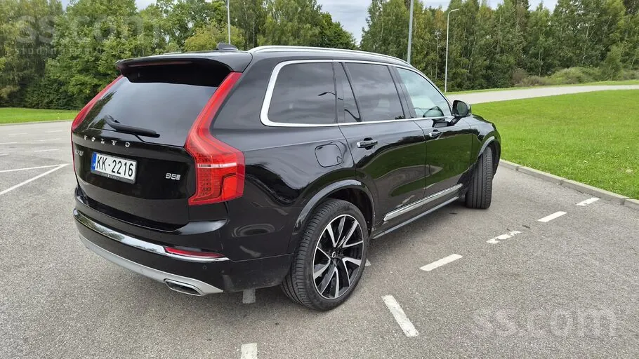 Volvo Xc90 2019 photo 2