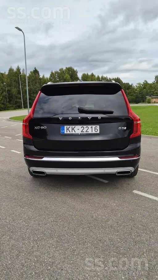 Volvo Xc90 2019 photo 4