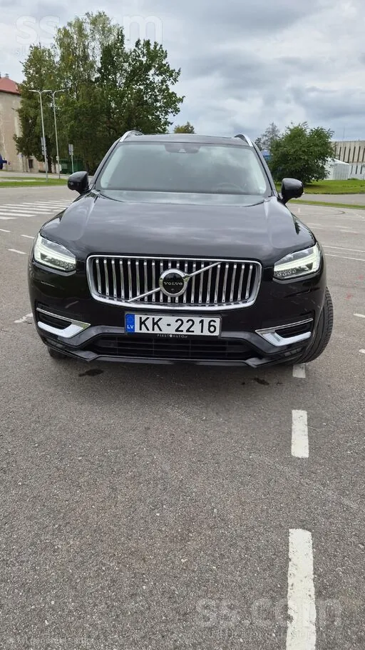 Volvo Xc90 2019 photo 3