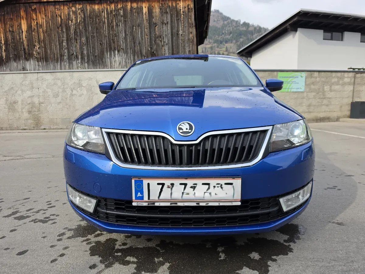 Skoda Rapid 2017 photo 3