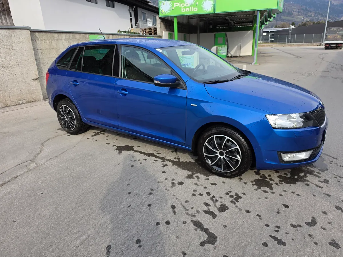 Skoda Rapid 2017 photo 2