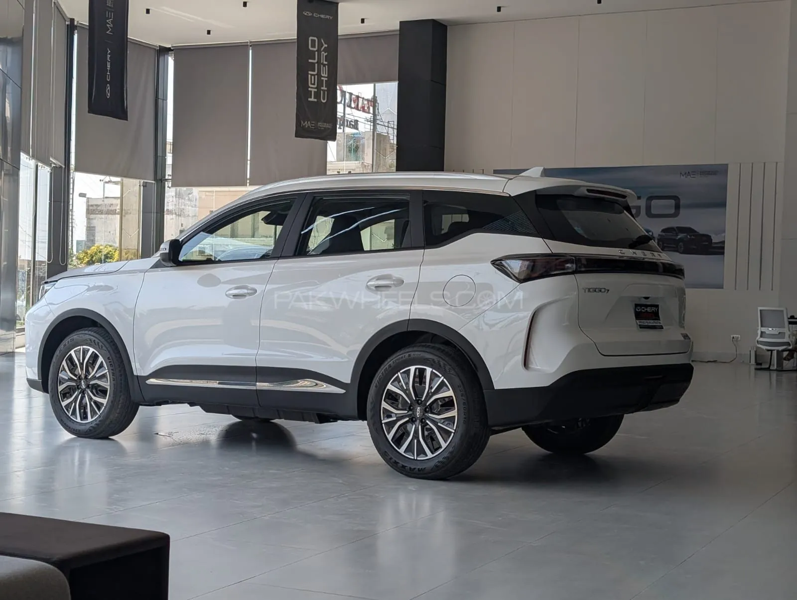 Chery Tiggo 7 Pro