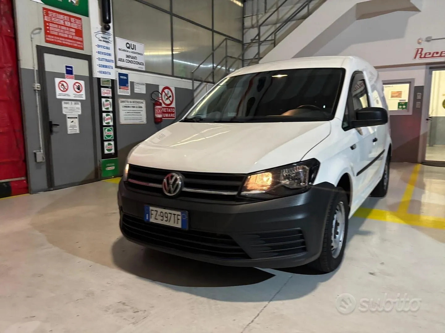 Volkswagen Caddy 2019 photo 2