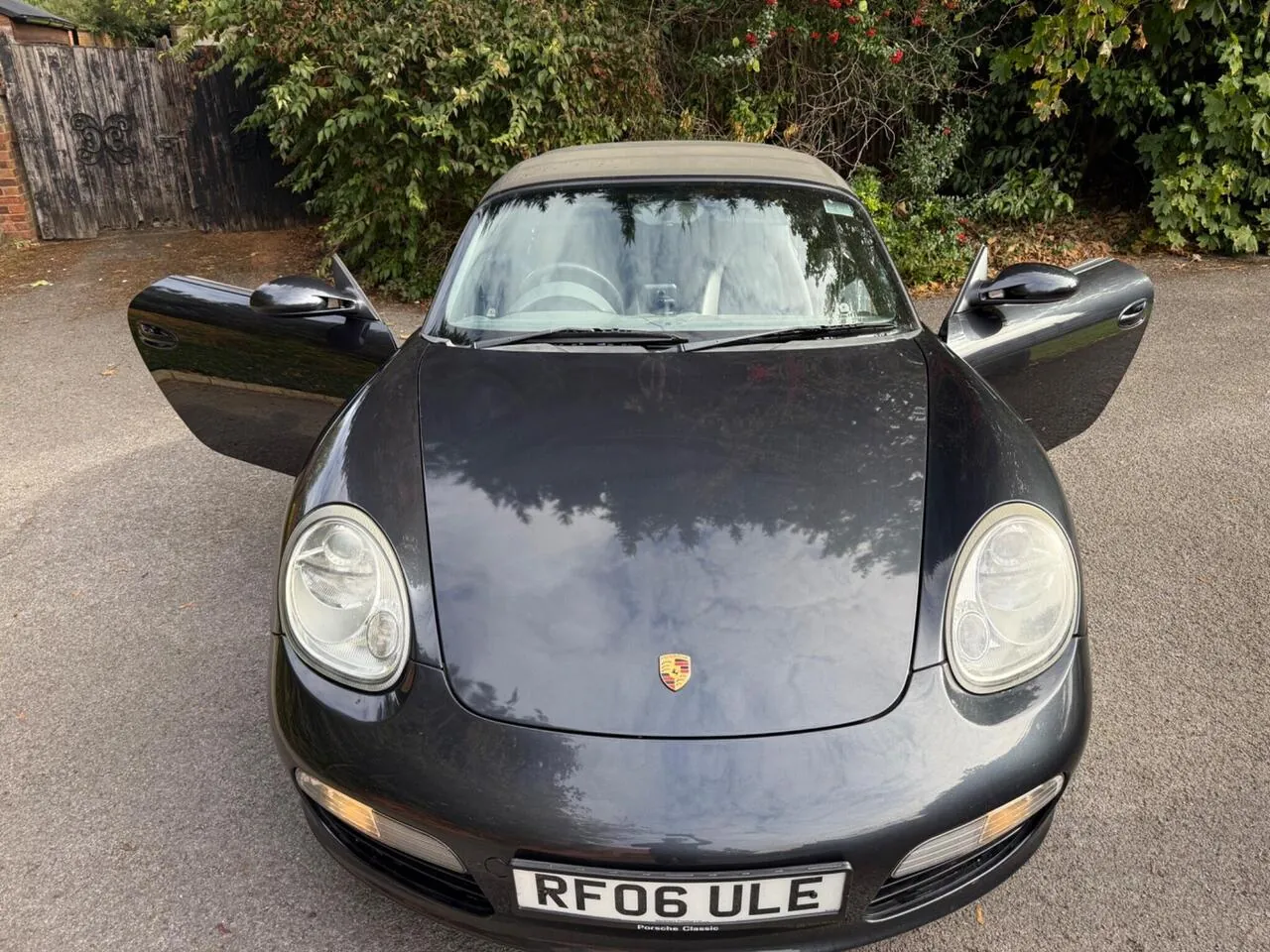 Porsche Boxster 2006 photo 4