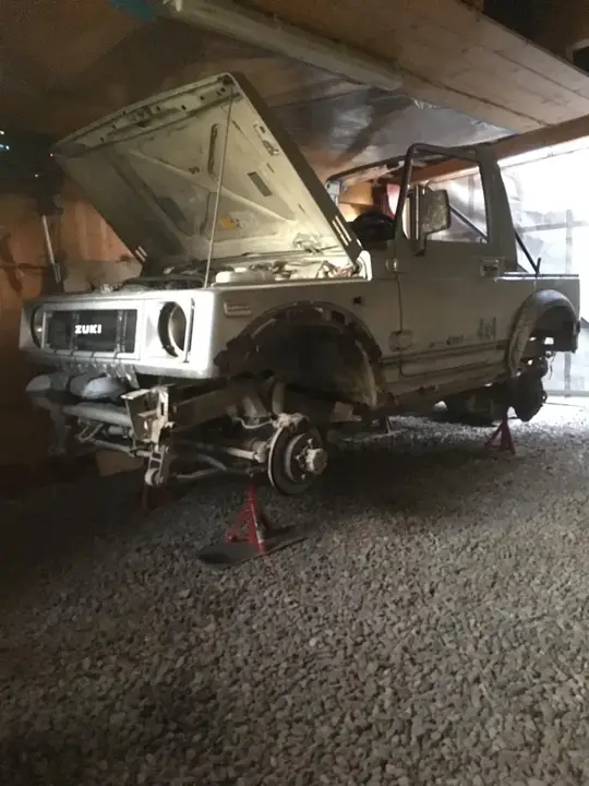 Suzuki Samurai 1989 photo 3