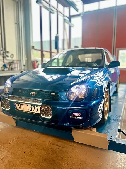 Subaru Wrx 2002 photo 2