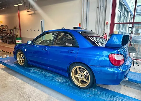 Subaru Wrx 2002 photo 3