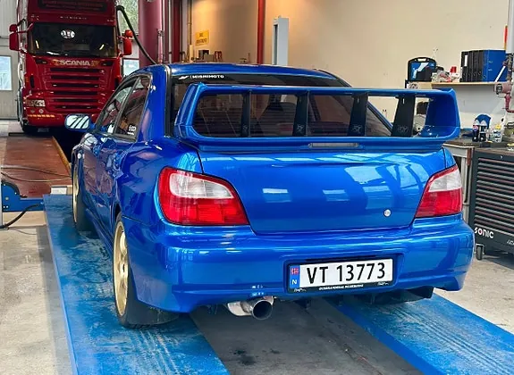 Subaru Wrx 2002 photo 5
