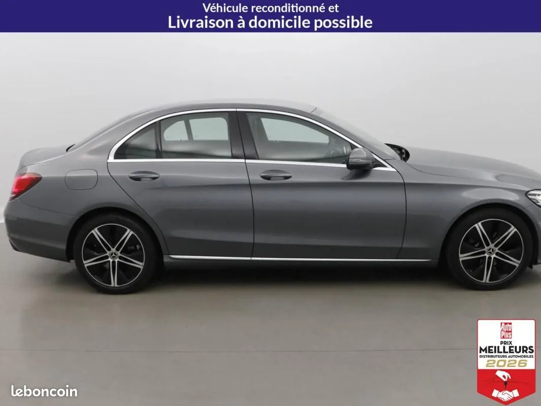 Mercedes-Benz C-Class 2019 photo 4