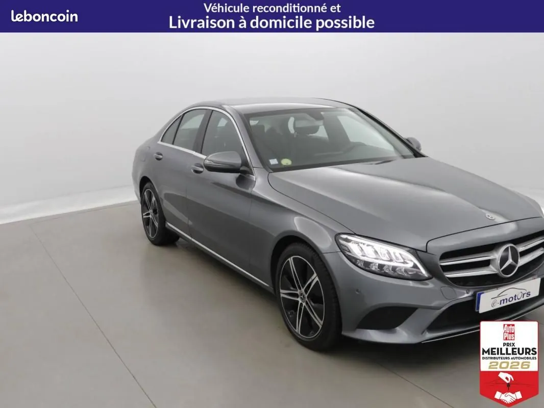 Mercedes-Benz C-Class 2019 photo 3
