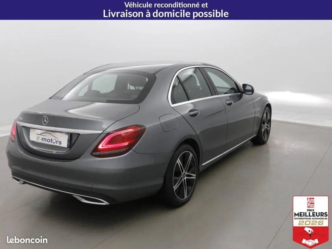 Mercedes-Benz C-Class 2019 photo 5