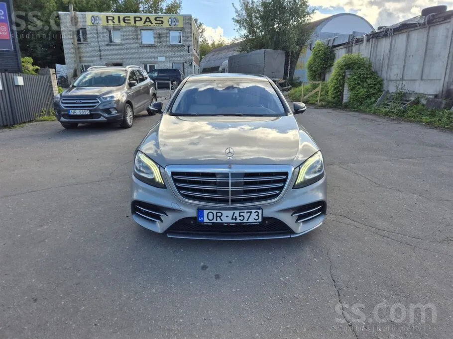 Mercedes-Benz S350 2014 photo 3