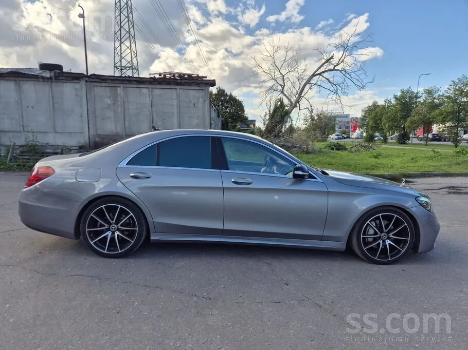 Mercedes-Benz S350 2014 photo 5