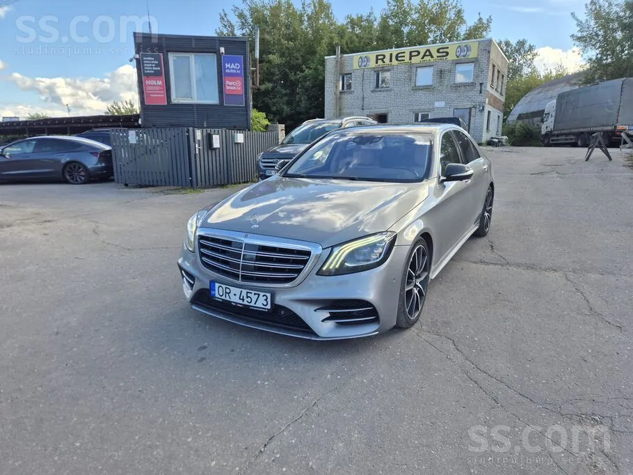 Mercedes-Benz S350