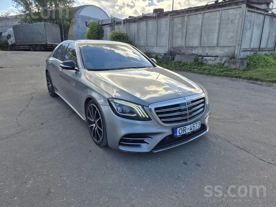 Mercedes-Benz S350 2014 photo 2