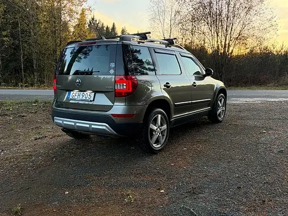 Skoda Yeti Outdoor 2014 photo 4