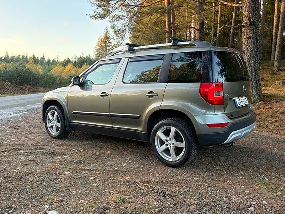 Skoda Yeti Outdoor 2014 photo 3