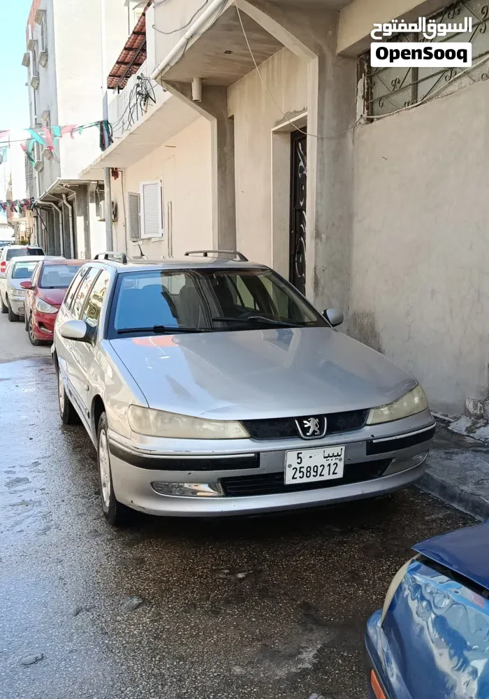 Peugeot 406 2000 photo 3