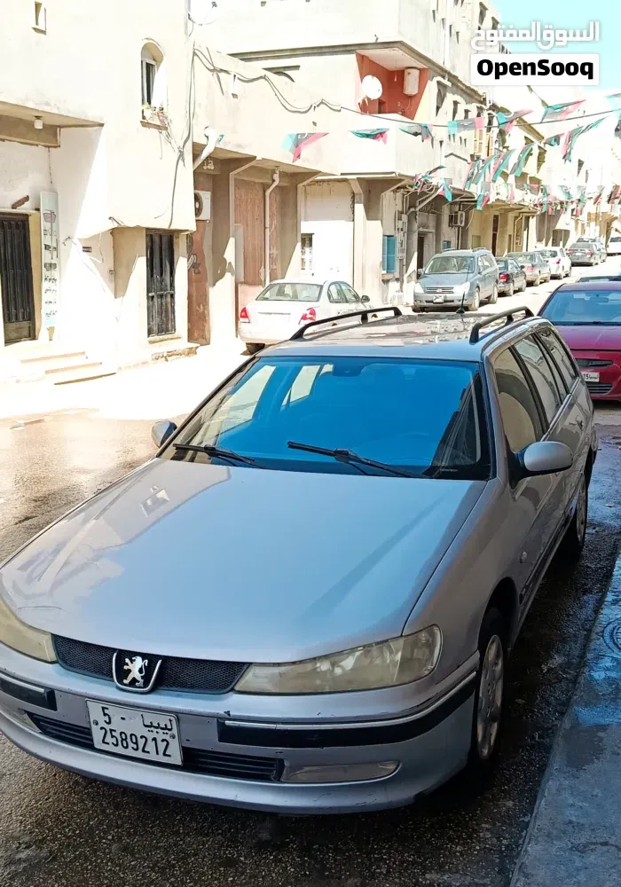 Peugeot 406 2000 photo 2