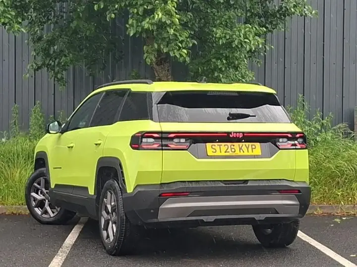 Jeep Compass 2026 photo 2