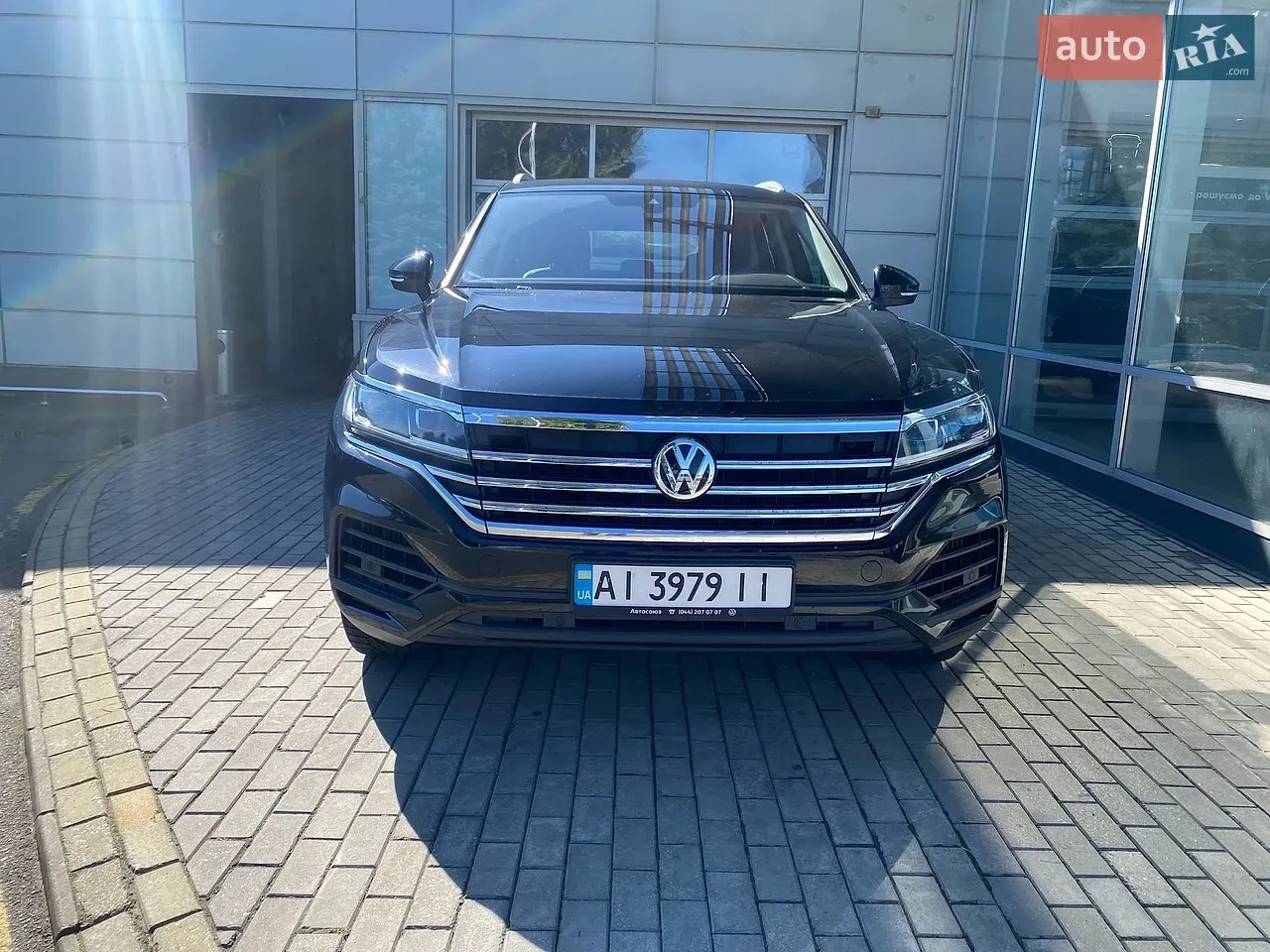 Volkswagen Touareg 2019 photo 2