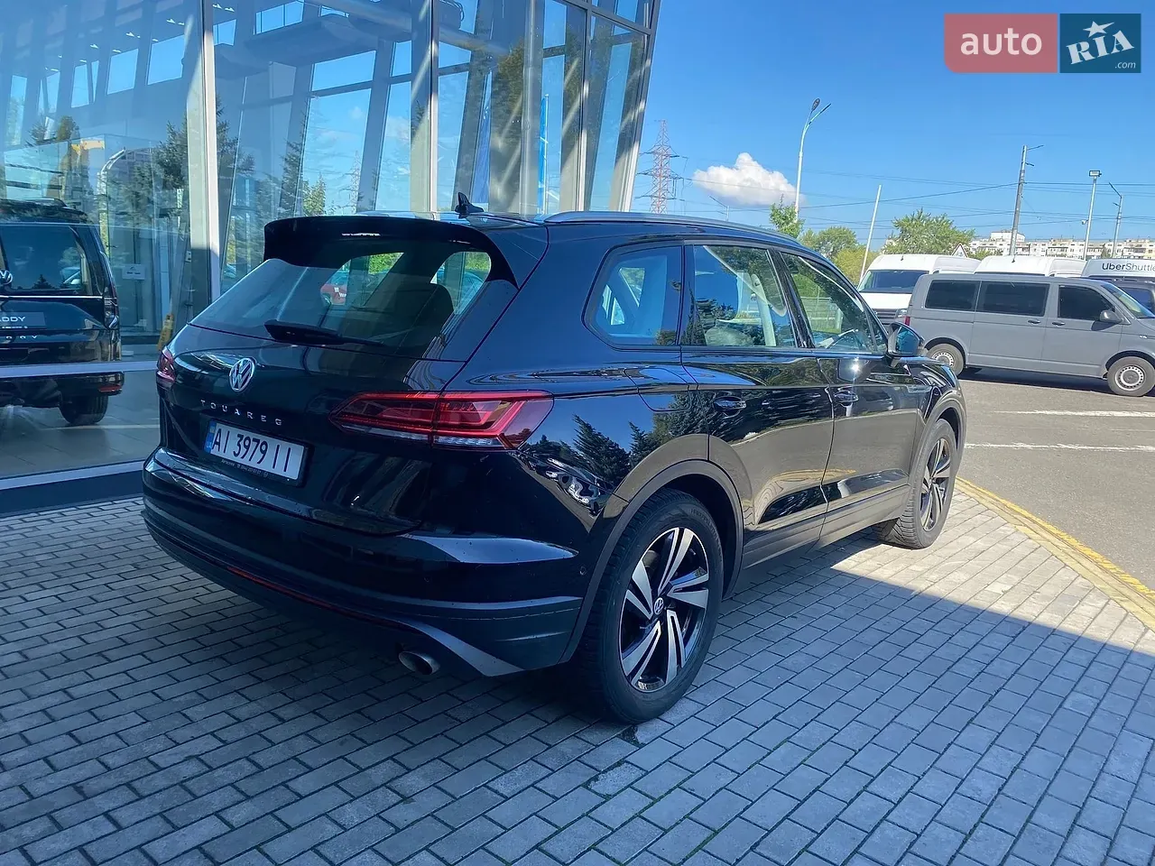 Volkswagen Touareg 2019 photo 4
