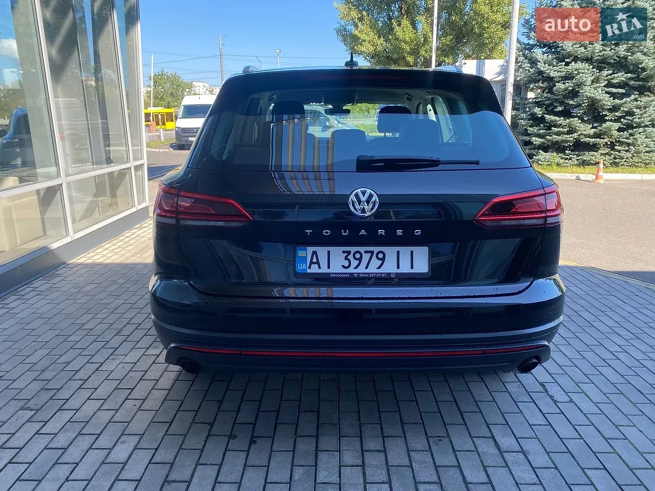 Volkswagen Touareg 2019 photo 5