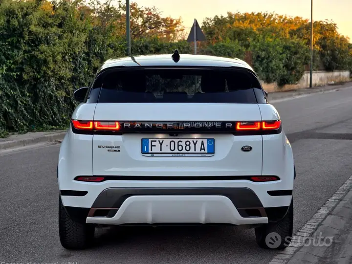 Land Rover Evoque 2020 photo 4