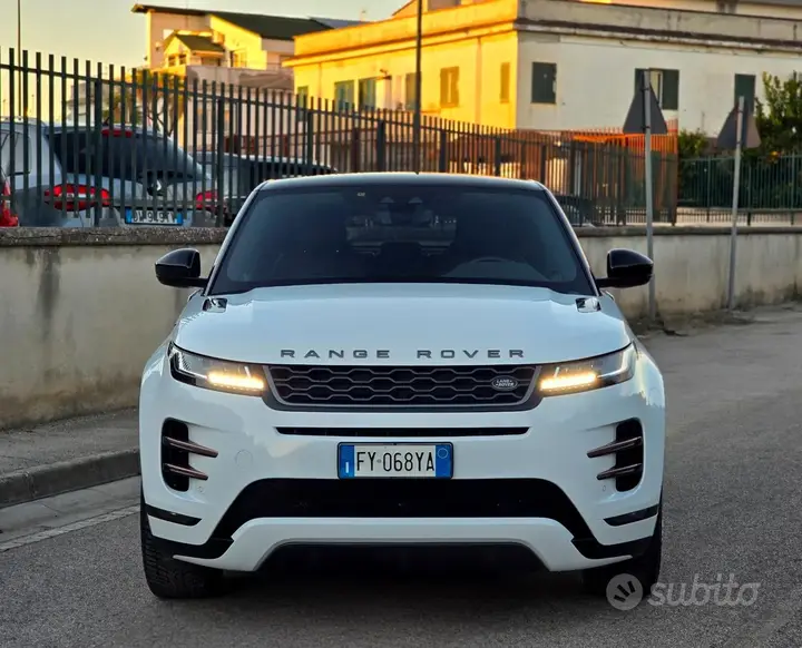Land Rover Evoque 2020 photo 2
