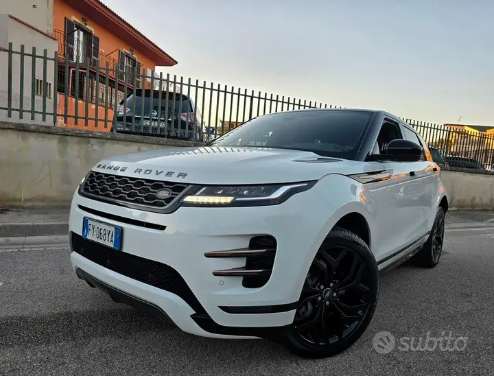Land Rover Evoque 2020 photo 5