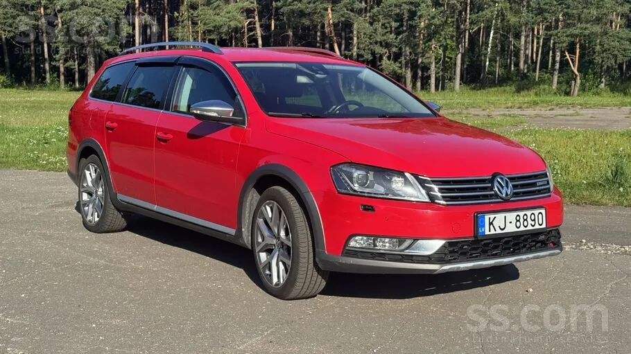 Volkswagen Passat Alltrack