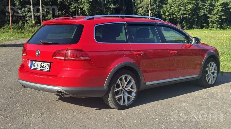 Volkswagen Passat Alltrack 2013 photo 3